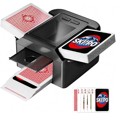 Amazon Best Sellers: Best Casino Card Shufflers