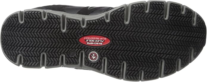 skechers for work men's synergy ekron