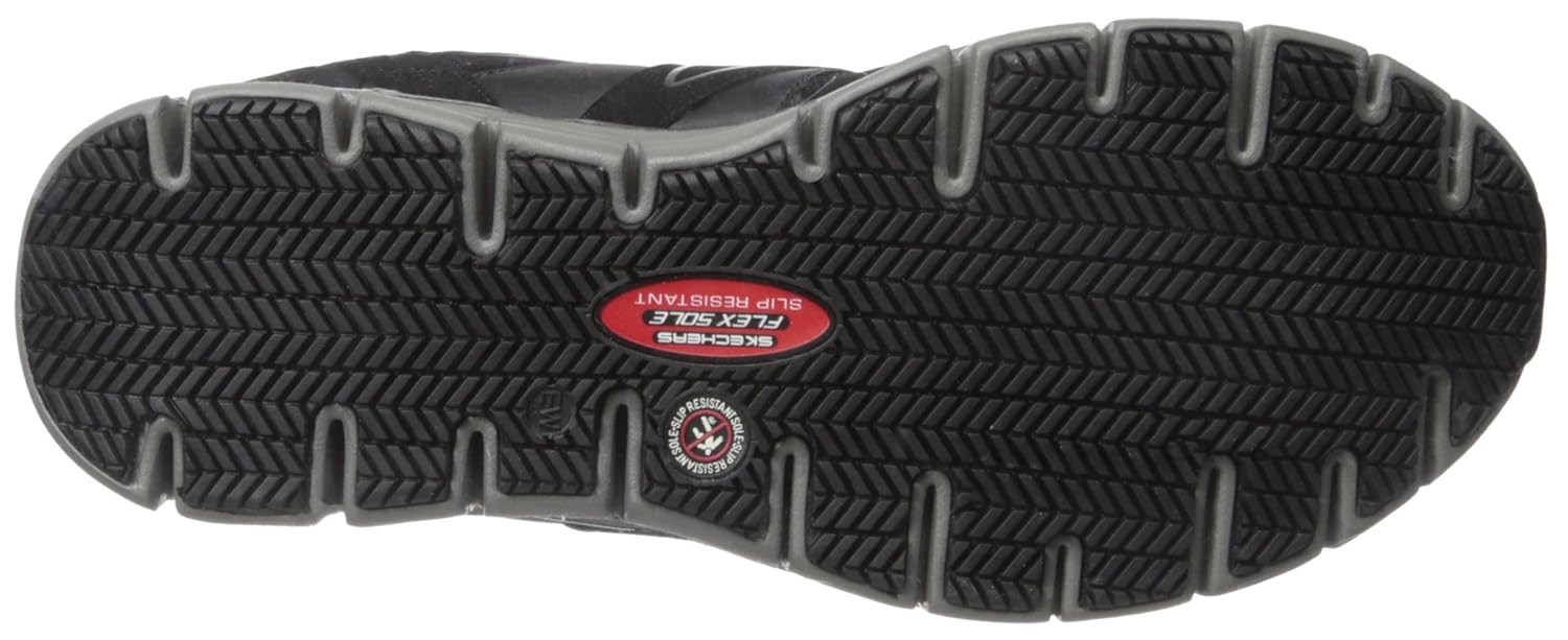 skechers for work men's synergy ekron