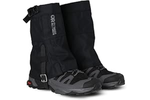 Outdoor Research Rocky Mountain Low Gaiters II | Water Resistant, Durable Leg Protection for Hiking Trails