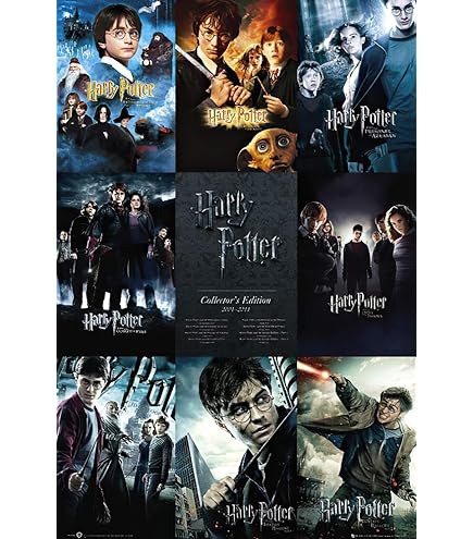 Amazon.com: 1art1 60266 Poster Collection 91 x 61 cm All The