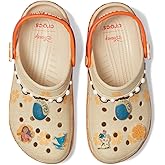 Crocs Unisex-Adult Disney Moana Classic Clogs, Shoes for Women and Men