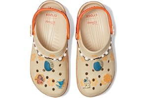 Crocs Unisex-Adult Disney Moana Classic Clogs, Shoes for Women and Men