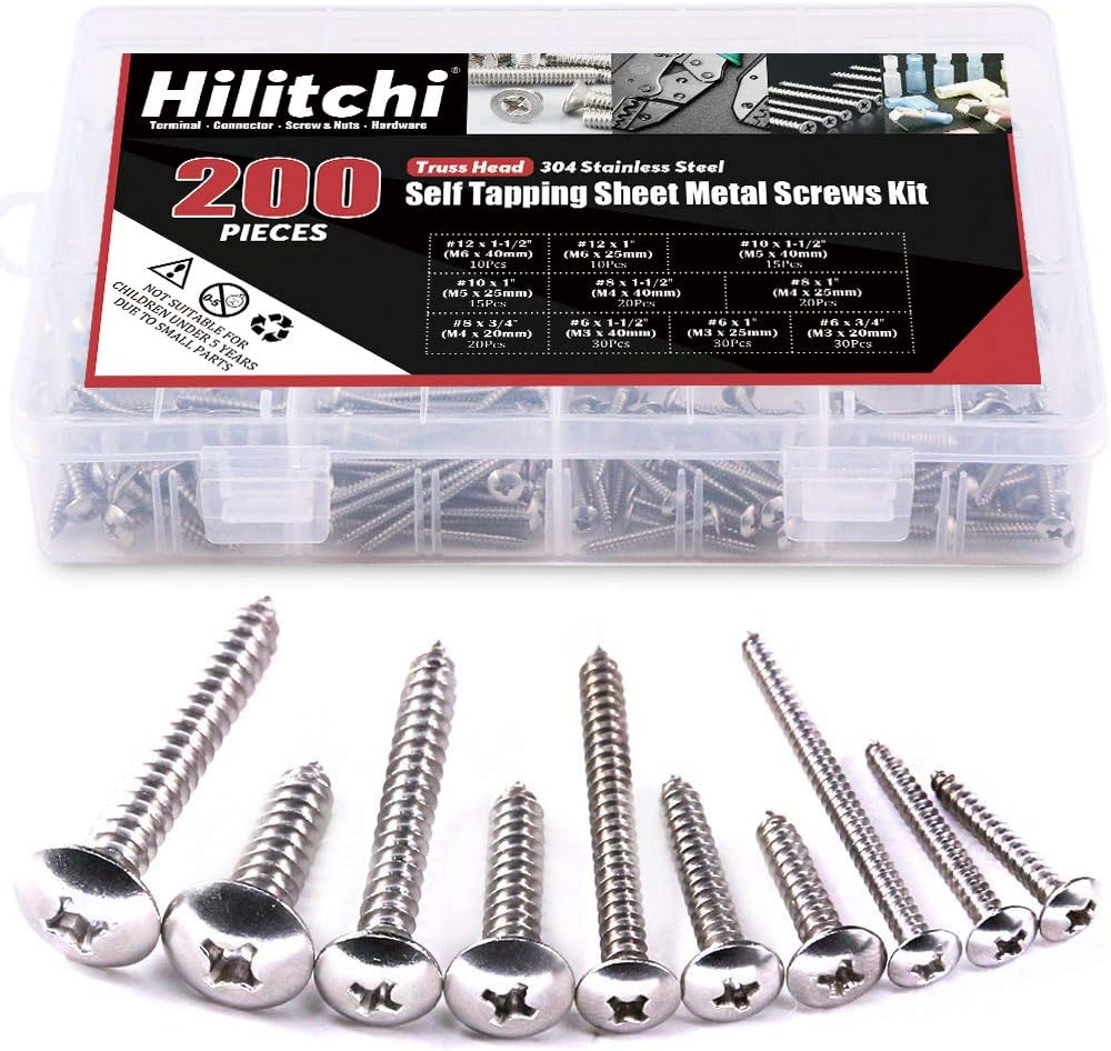 Best 10 Sheet Metal Screw Drill Size