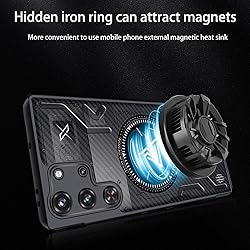NOUKAJU Case for REDMAGIC 10 Pro/10S Pro/10 Pro