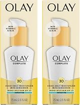 Olay Complete Defense Daily UV Moisturizer SPF 30 Sensitive Skin 2.5 oz view 1