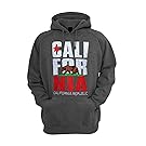 California Republic Design Unisex Hoodie - Charcoal(xx-large)