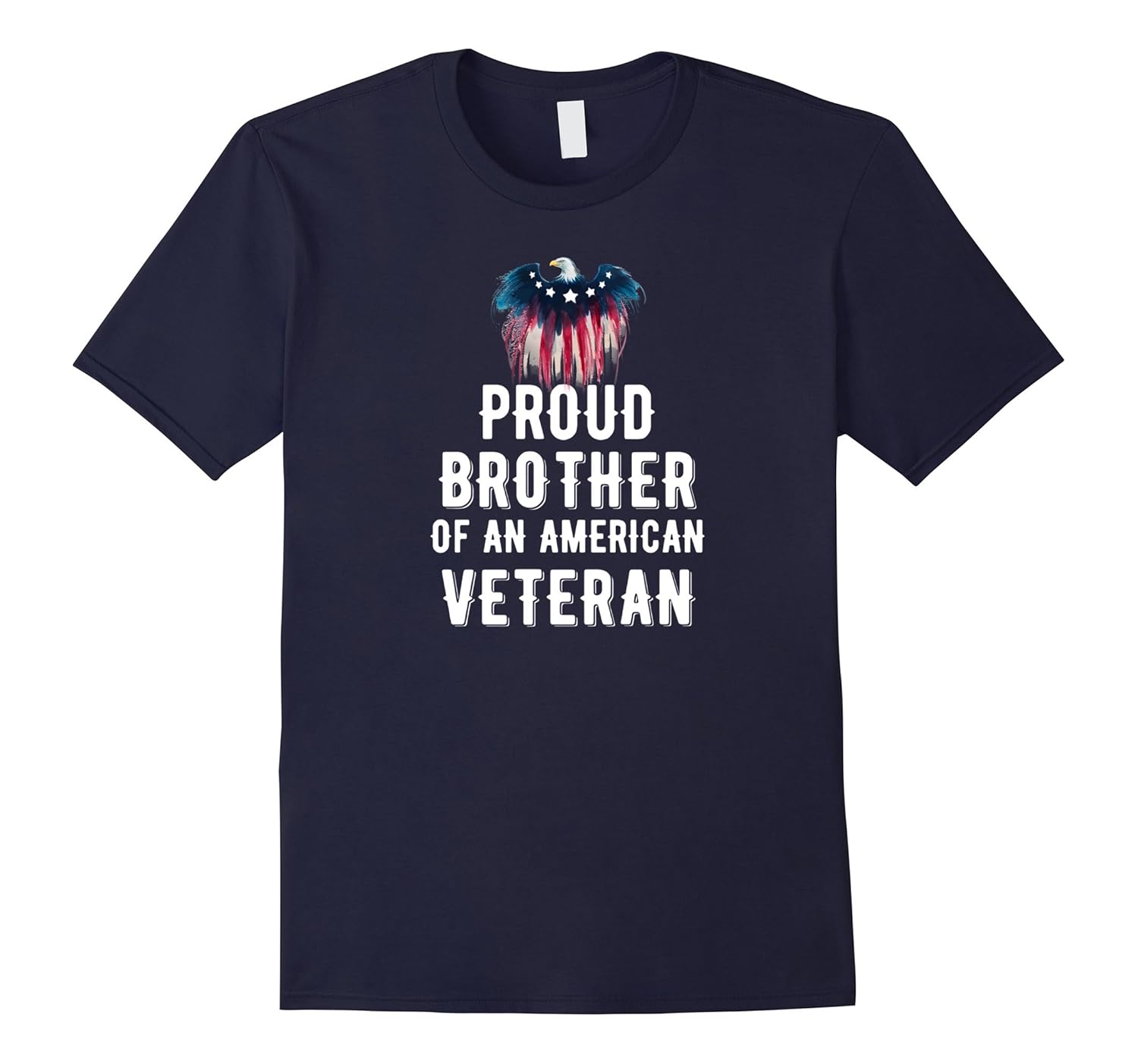 Proud Brother Of An American Veteran T Shirt-ANZ