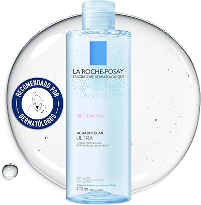 La Roche-Posay Micellar Water Ultra Sensitive Reactive Skin Face Eye 400ml