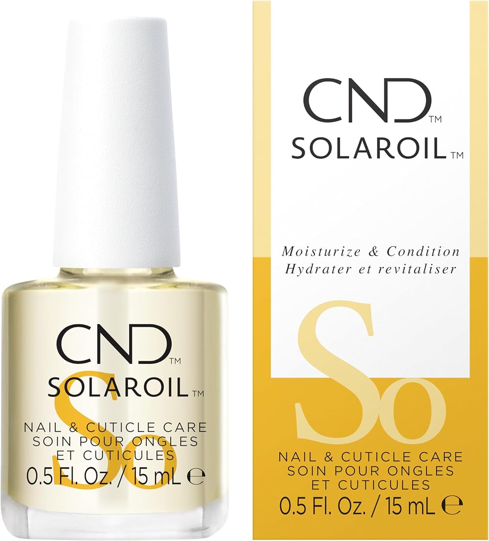CND SolarOil Nail Cuticle Conditioner 15ml Jojoba Vitamin E