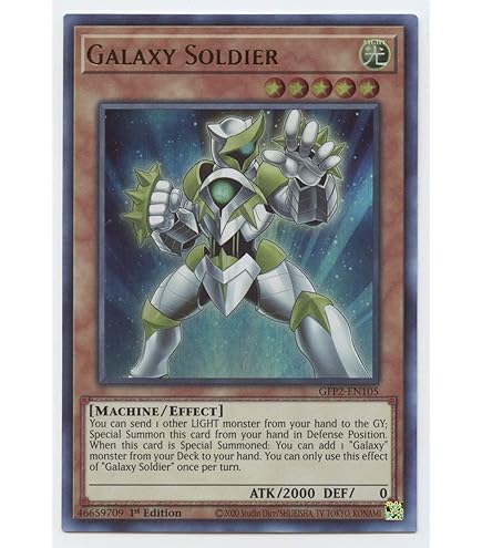 yugioh warrior's triumph structure deck list Amazon.com: Yu-Gi-Oh! - Galaxy Soldier - DUPO-EN062 - Ultra Rare - 1st  Edition