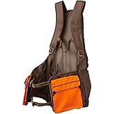 Beretta Men's Outlander Durable Water-Resistant Front-Load Capable Upland Hunting Strap Vest with Game Bag & Waterbag Holder