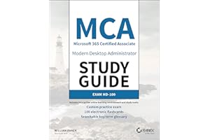 MCA Modern Desktop Administrator Study Guide: Exam MD-100
