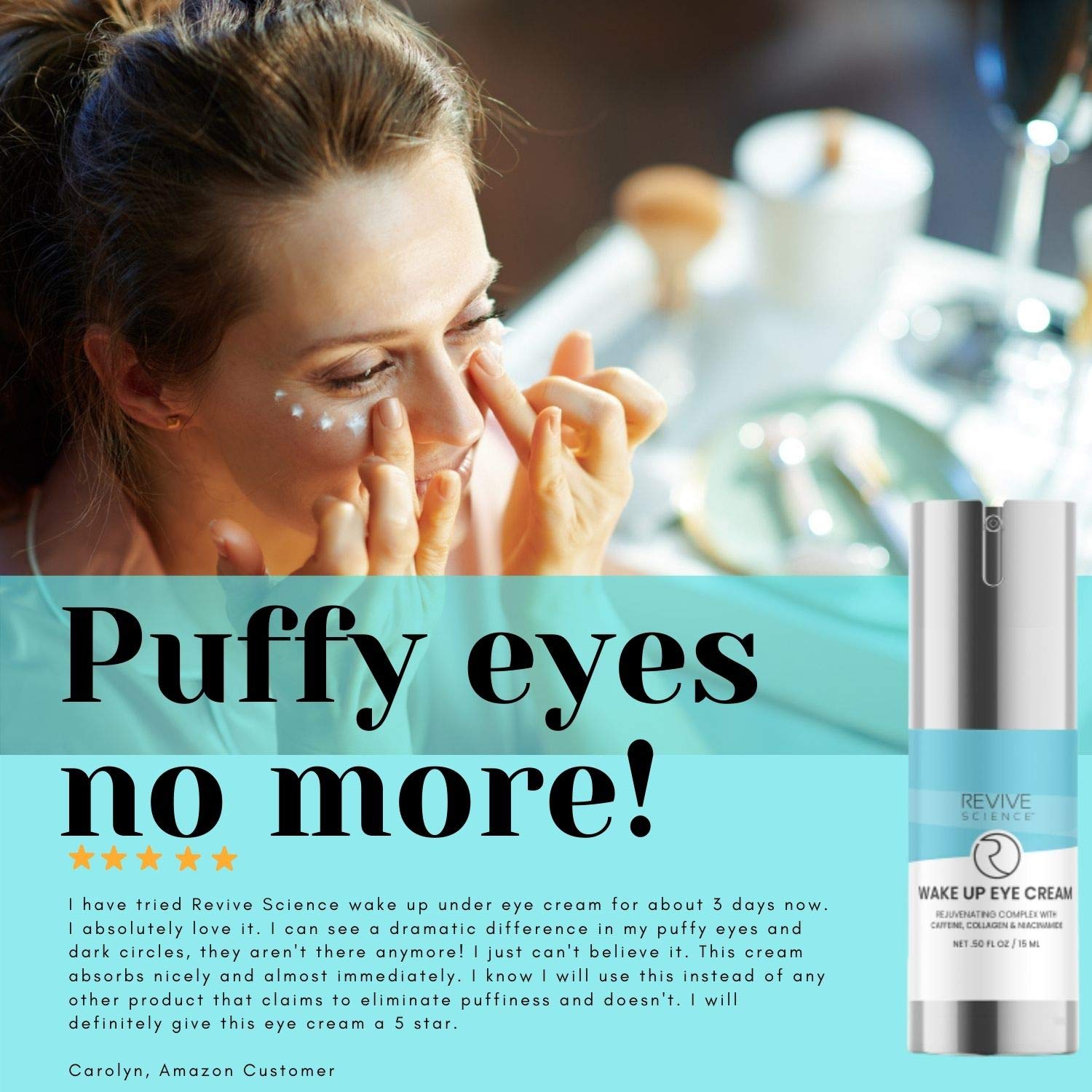 revive science eye cream