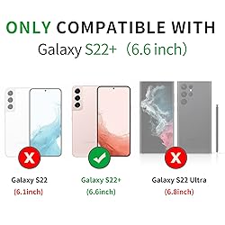 WWW Wallet Case Compatible with Samsung Galaxy S22