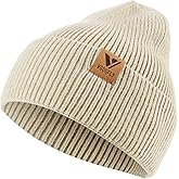 Vgogfly Slouchy Beanie Hats for Women Winter Knitted Caps Soft Warm Ski Hat Unisex