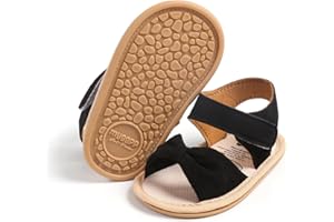 QWZban Infant Baby Girl Boy Sandals summer unisex Comfort Outdoor Casual Beach Shoes Anti Slip Rubber Sole Newborn Toddler Prewalker First Walking Shoes