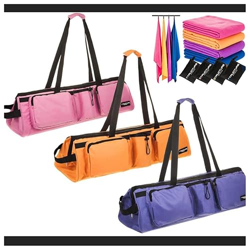 YogaBellies The YogiSac® Yoga Mat Bag Eco Friendly Extra Large Sports