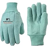Wells Lamont Handy Andy Heavyweight Men’s Chore Gloves with Rubber Lining