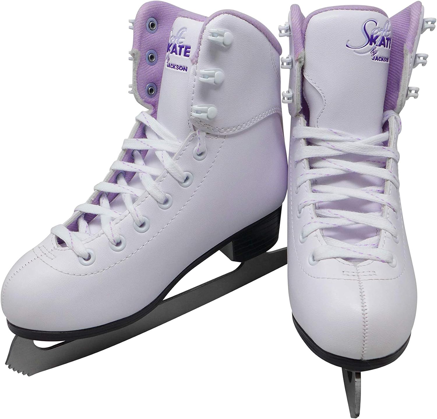 Jackson Ultima GS180 SoftSkate Womens Ice Skates / Blue, Fleece, Pink, Purple : Sports & Outdoors