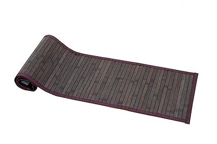 BAMBOO GREENS Bamboo Table Runner, 30X135cm (Chocolate Brown)