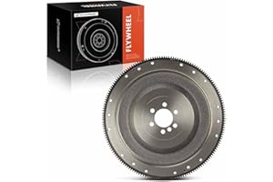 A-Premium Clutch Flywheel Compatible with - 2001-2007 - Chevrolet Silverado 1500 2500 3500 & GMC Sierra 2500 HD, Sierra 3500 