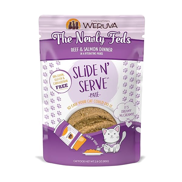 WERUVA WET CAT FOOD, THE NEWLY FEDS WITH...
