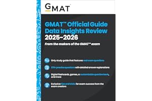 GMAT Official Guide Data Insights Review 2025-2026: Book + Online Question Bank