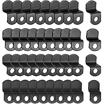 Wall Hooks Stainless Steel Flat J Hooks Hanger, Billboard Ceramic Tile