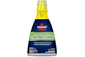 Bissell Pet Stain & Odor plus Antibacterial 2 in 1 Carpet Formula