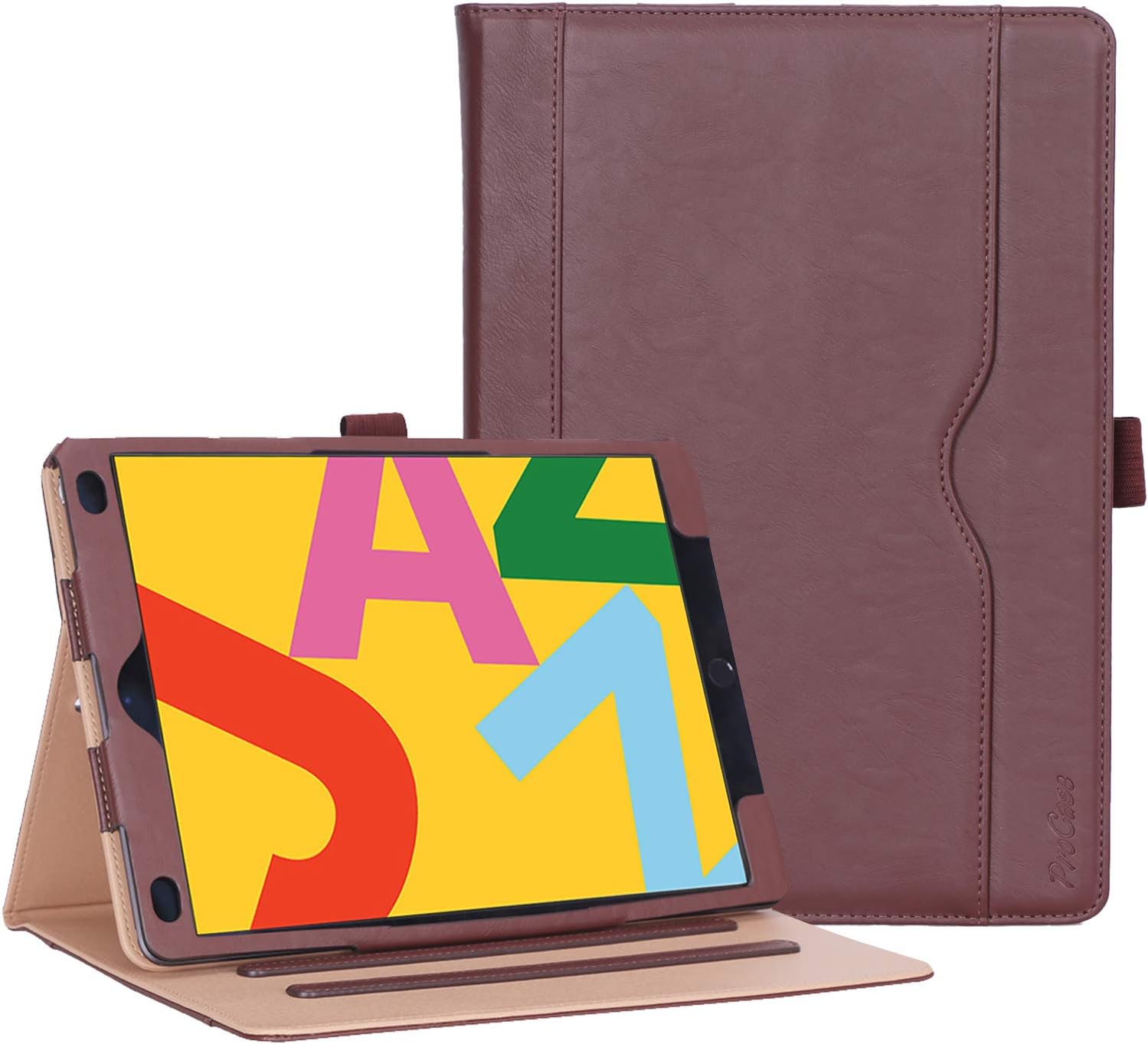 ProCase iPad 10.2" Case 2019 7th Generation, Vintage Amazon.co.uk