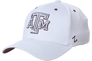 ZHATS Men's NCAA Officially Licensed Stretch Fit Hat Zh Gray