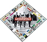 Winning Moves Beatles Monopoly Board Game 2-6 Players Ages 8+ view 3