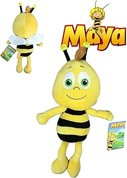 abeja maya peluche