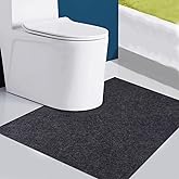 Premium Potty Training Mats - Super-Absorbent Toilet Training Rug for Kids, Universal Bathroom Protector Pads, Soft Felt Fabric, and Reusable Pee Pads with Leak-Proof Backing (Toilet Mat24x30in)