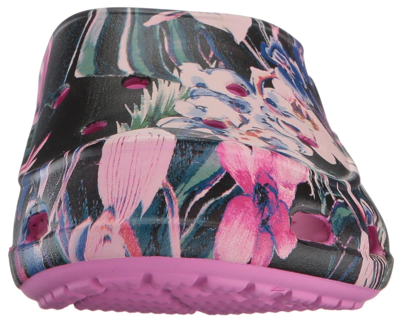 crocs freesail graphic women clog in pink