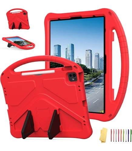 Amazon.com: Dteck Kids Case for iPad Air 13 inch M2, iPad Pro 12.9