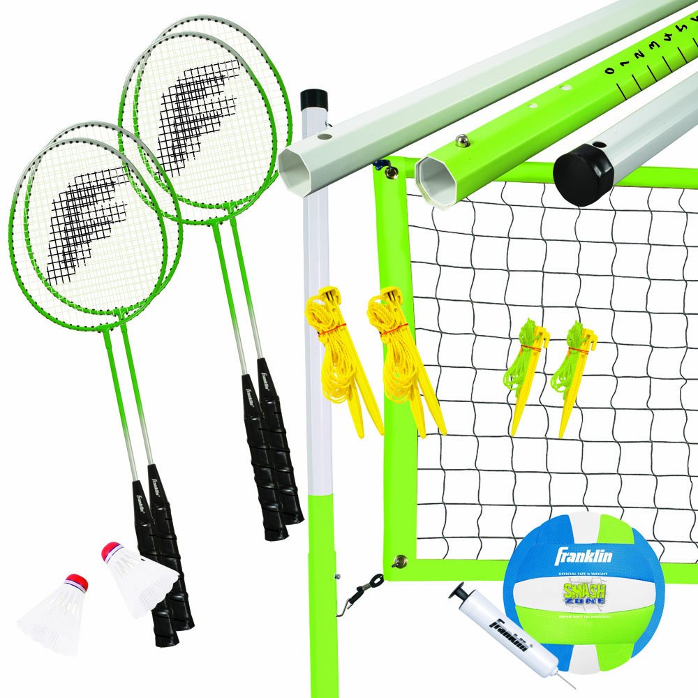 Volleyball & Badminton Set