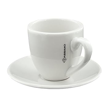 Tassimo Original Espresso-Tasse + Untertasse von Könitz, Porzellan