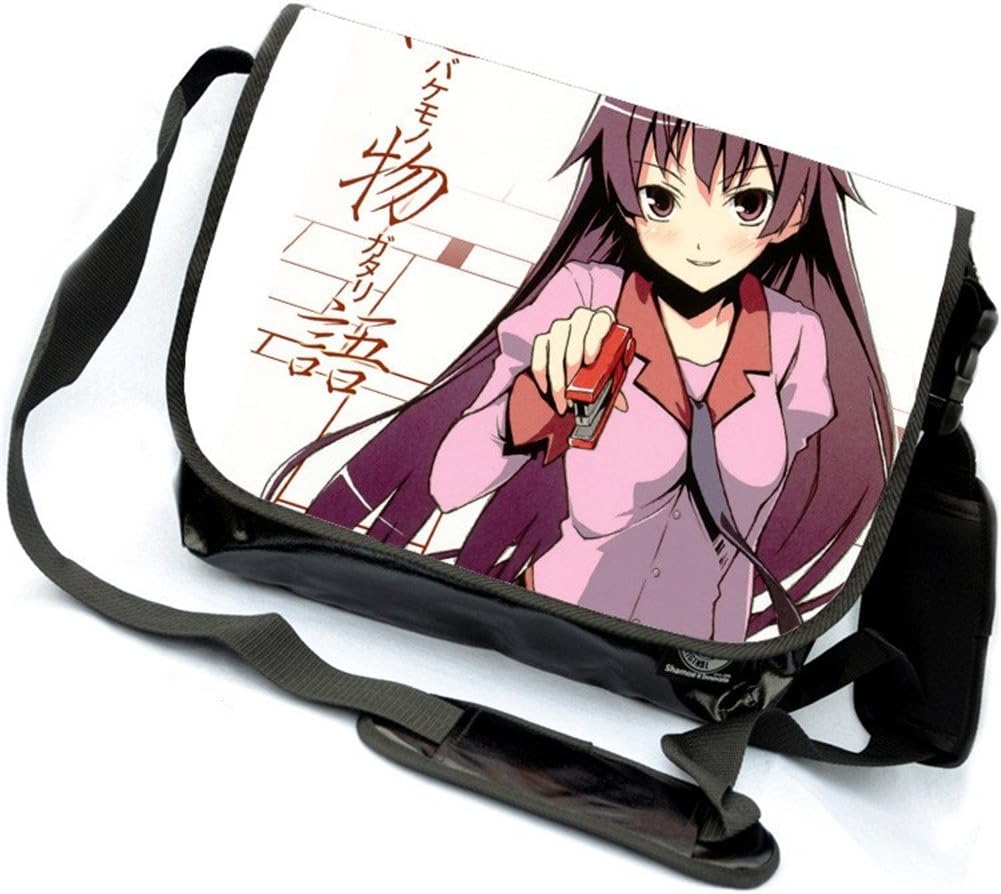 MiracleL Bakemonogatari Anime Cosplay Canvas Backpack Messenger Shoulder Bag