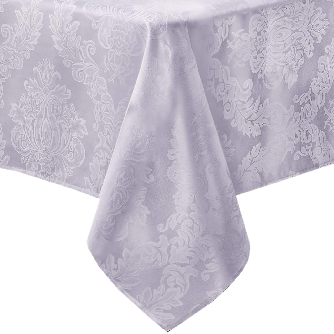 Best oval white table cloth
