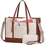 IGOLUMON Laptop Bag for Women 15.6 Inch Vegan