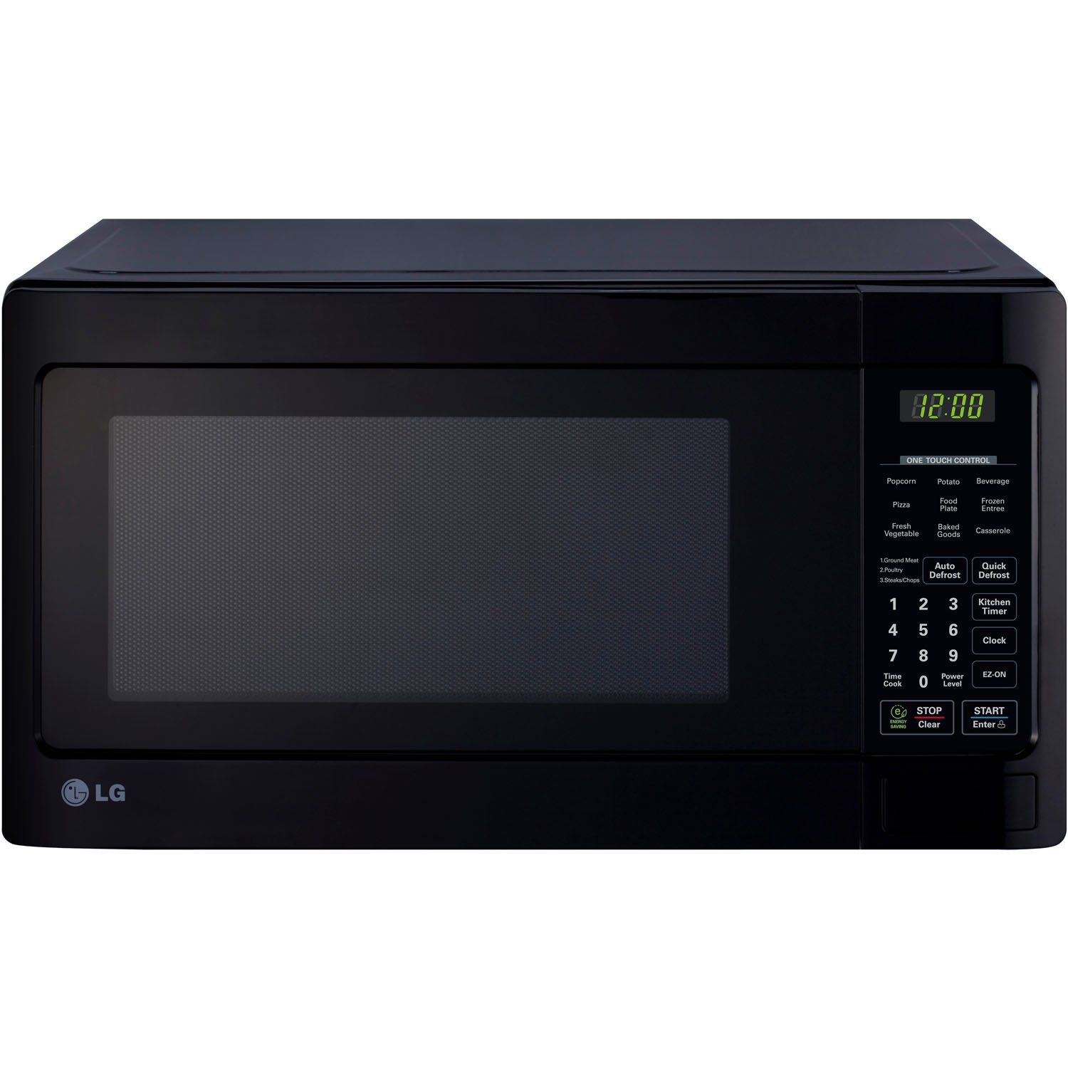 Buy Lg Lcs1112sb Countertop Microwave Oven 1000 Watt Black