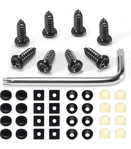 thumbnail image 2 of Custom Accessories Large License Plate Bracket - Universal Mounting Bracket Replacement 2 of 11