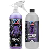Chem-X Ultimate Wheel Decon Bundle: Heavy Duty: Tire Cleaner + Degreaser + Witch's Brew: Iron + Rust Remover (32oz, 32oz)