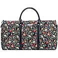 Signare Tapestry Large Duffel Bag, Ladies Overnight Weekender, Carryon Gym Sports Duffle, Travel Bags for Teens, Girls & Women