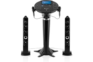 Singing Machine iSM1030BT Bluetooth Karaoke Pedestal