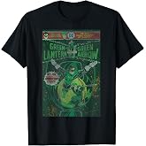 DC Comics Green Lantern and Green Arrow Comic Cover T-Shirt Small
