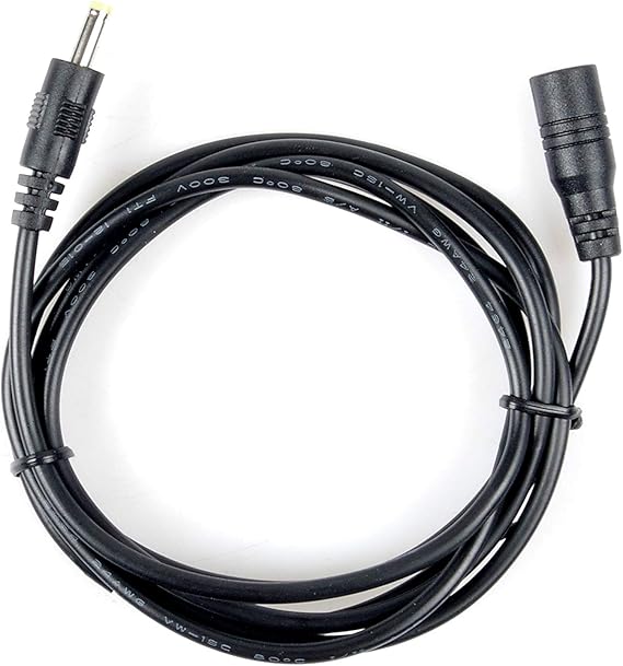 1.5M 4.0mm x 1.7mm Female to 4.0mm x 1.7mm Male Plug Extension Cable DC
