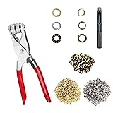 1003Pcs Grommet Tool Kit, 1/4 Inch